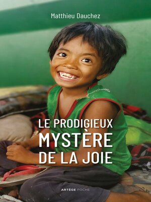 cover image of Le prodigieux mystère de la joie